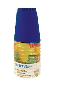 Blue cup