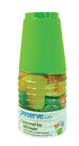 Green cup